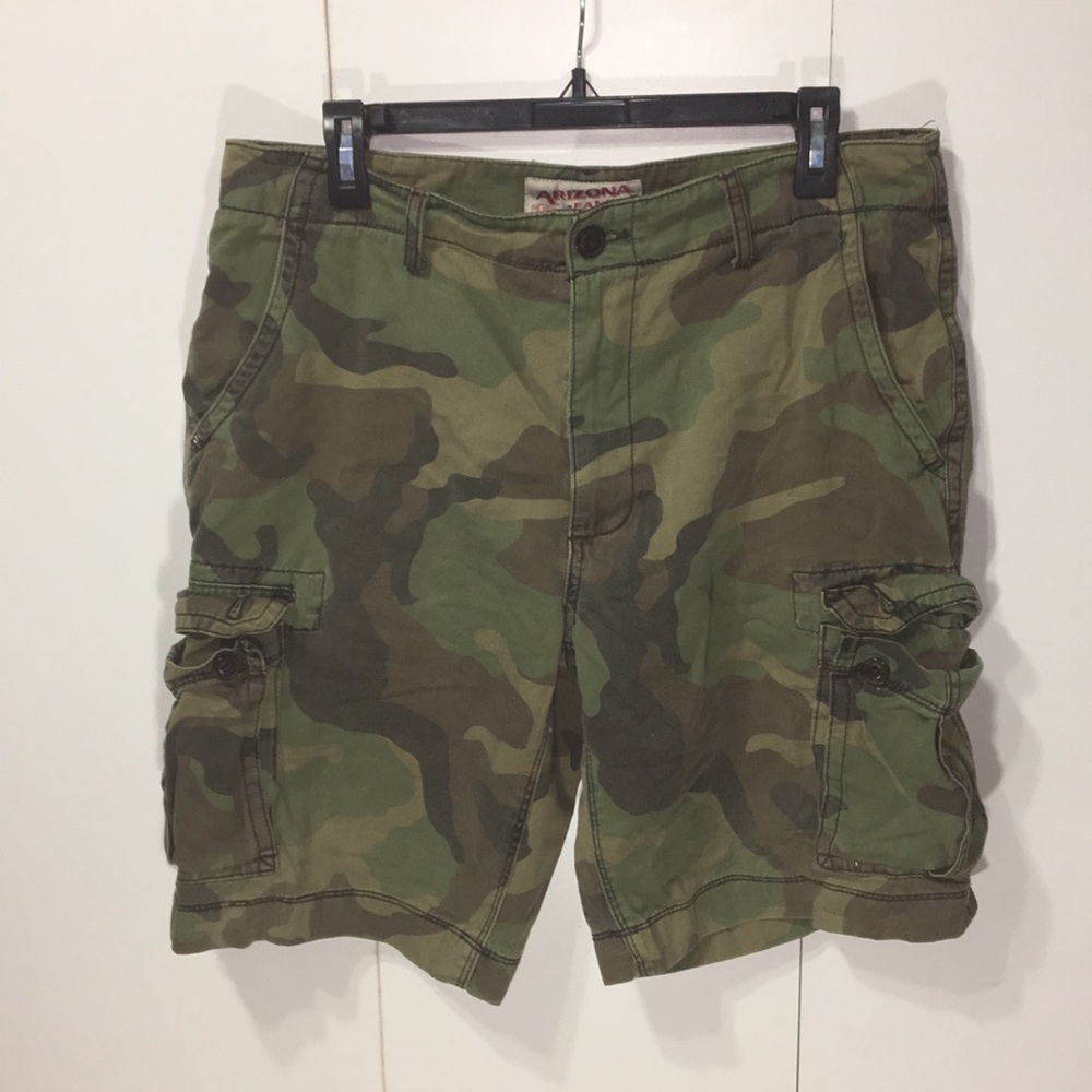 Arizona camo cargo shorts
